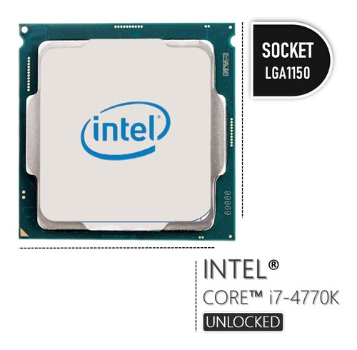 Intel® Core I7-4770k, Socket 1150, 8m Cache, Unlocked