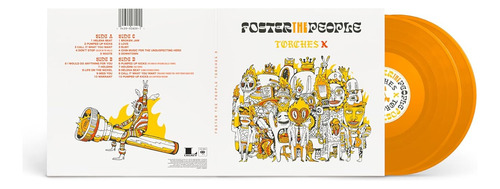 Vinilo: Foster The People - Torches X