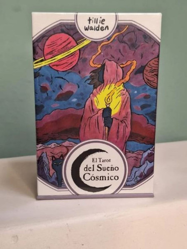Tarot Del Sueño Cosmico, Original, Stock Ya, En Español.