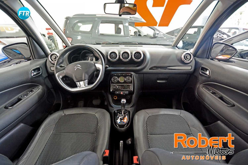 C3 Picasso Exclusive 1.6 Flex Automático Ano 2012