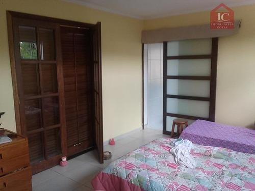 Imagem 12 de 15 de Casa Com 3 Dormitórios À Venda, 235 M² Por R$ 550.000,00 - Jardim Santa Paula - Cotia/sp - Ca0470