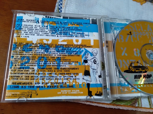 Hip Hop Don't Stop 2 * 27 Classic Hip Hop Superjams Cd Duplo (Usado)