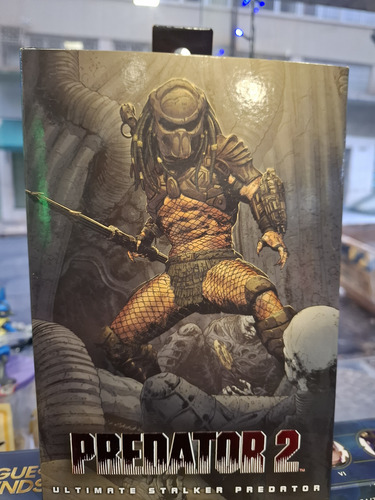 Predator Stalker Ultimate - Predador 2- 30th Annivers - Neca