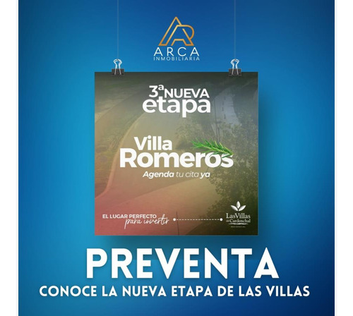 Terreno En Venta En Las Villas