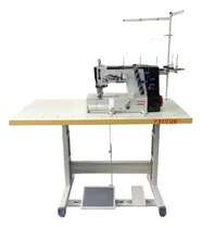 Comprar Maquina Collarete Doble Tramado Motor Servo Con Mesa Feiyue