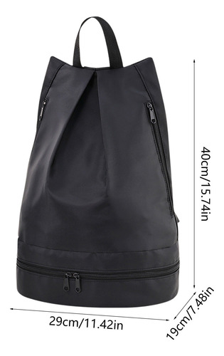 Bolsa De Natación Deportiva Impermeable Con Separación En Se