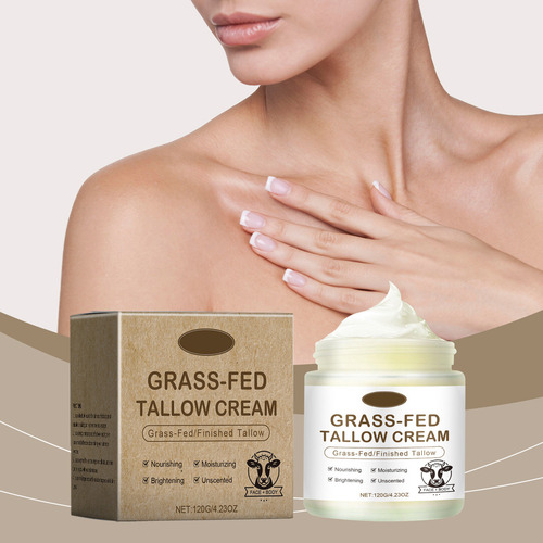 Hd Hidratante Facial K Beef Tallow, Sebo De Res Alimentado