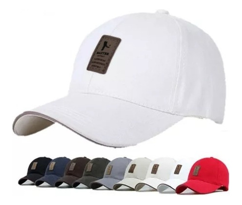 Gorra Golf Clásica Para Hombre