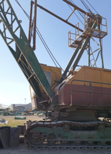 Excavadora Dragalina Grúa 38tn Bucyrus Cummins Pluma A 27mt