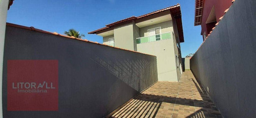 Imagem 1 de 18 de Casa Com 2 Dormitórios À Venda, 64 M² Por R$ 175.000,00 - Jardim Umuarama - Itanhaém/sp - Ca2018