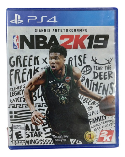 Nba 2k19 Juego Original Ps4 - Ps5