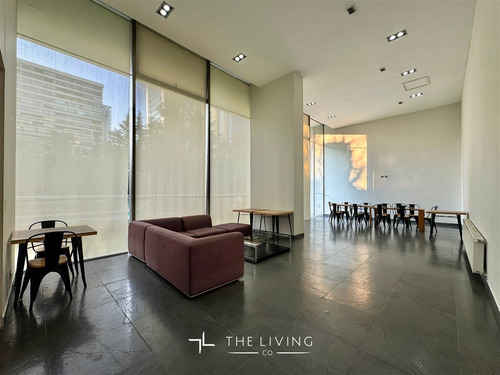 Departamento Amoblado En Arriendo 4 Dorm En El Las Condes.