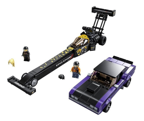 Todobloques Lego 76904 Speed Champions Drágster Mopar Dodge