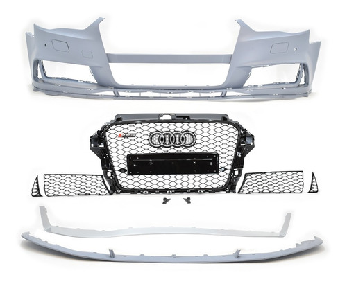 Fascia  Audi Rs3 A3 2011 2013 2014 2015 2016 Sin Parrilla