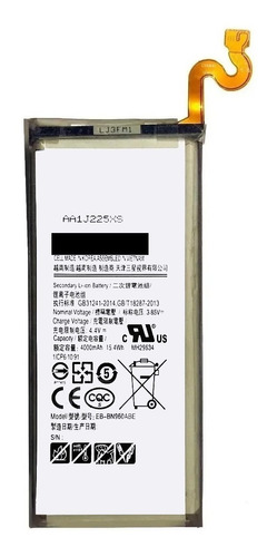Bateria Pila Compatible Con Samsung Note 9 N9600 Eb-bn960abe