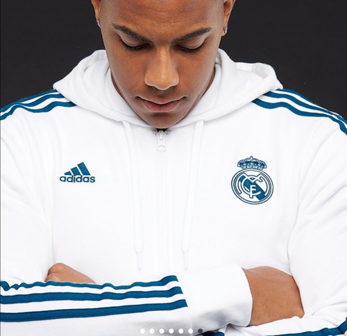 Campera Con Capucha adidas Real Madrid