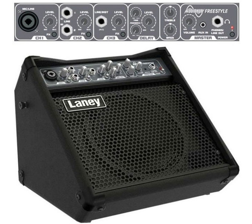 Amplificador Multiproposito Laney Ah Freestyle 3 Can Premium