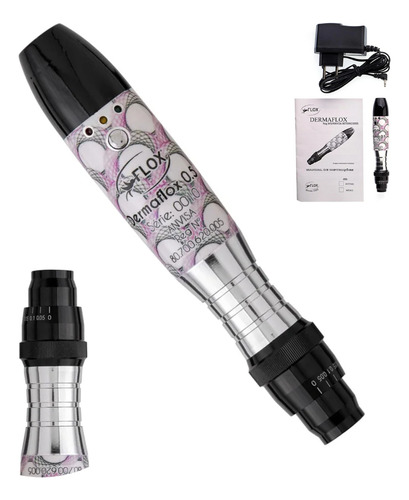 Caneta Elétrica Microagulhamento Derma Pen Bb Glow Dermaflox