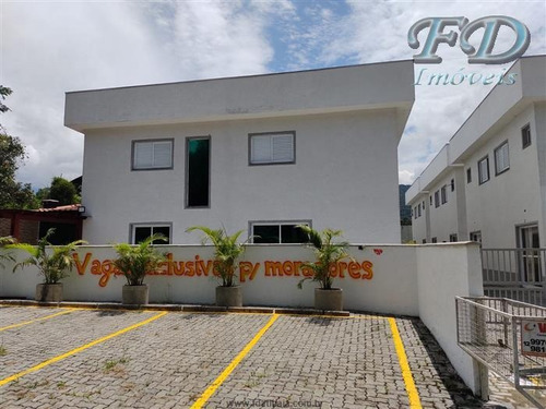 Imagem 8 de 10 de Sobrados Em Condomínio À Venda Em Caraguatatuba/sp - Compre O Seu Sobrados Em Condomínio Aqui! - 1492319