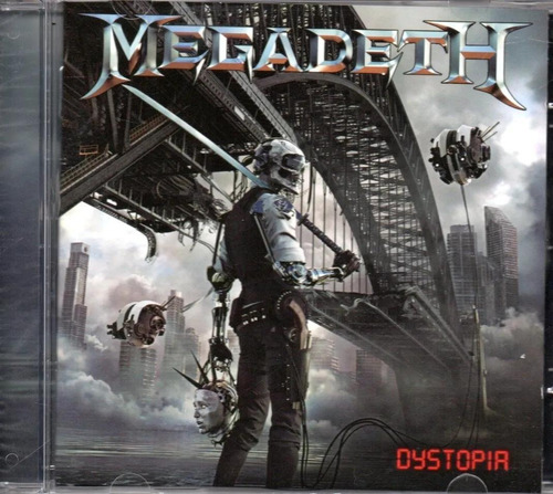 Cd Megadeth - Dystopia