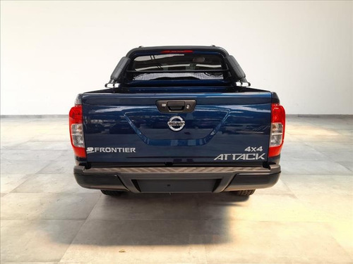 Imagem 5 de 8 de Nissan Frontier 2.3 16v Turbo Attack Cd 4x4