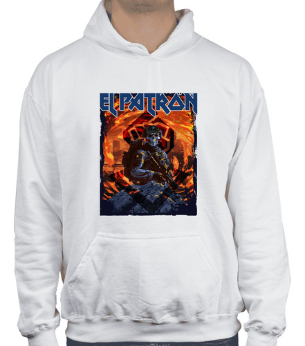 Hoodie Alkapone El Patrón Iron Maiden Streamerch