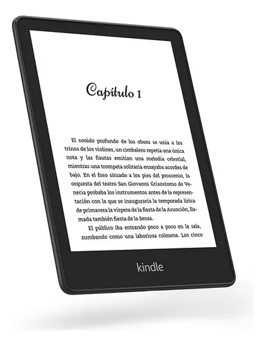 Kindle Paperwhite Signature 32gbs Pantalla 6.8 Color Negro