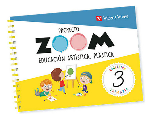 Libro Educacion Artistica Plastica 3 (zoom) - I. Ceballos