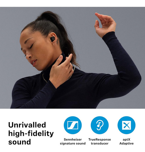 Sennheiser Momentum True Wireless 3 Earbuds -bluetooth In...
