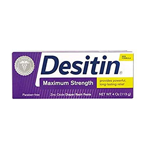 Pasta Desitin Zincóxido Máximo, 4 Oz (pack 3)