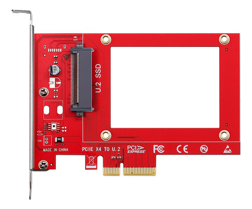 Adaptador Pcie Dual Mhqjrh M.2, Ssd Nvme (clave M) O Ssd B)