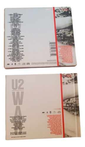Cd Duplo U2 War Digibook Deluxe Edition (Usado)