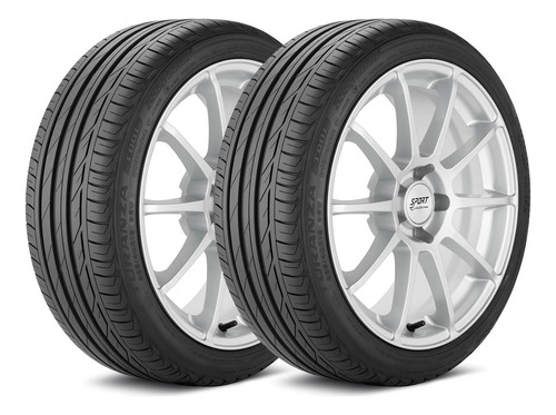 Kit 2 Pneus 205/55r17 Bridgestone Run Flat Turanza T001 91w