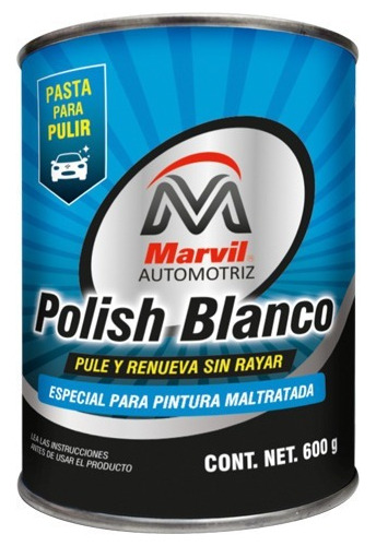 Polish Blanco Marvil 600 Grs