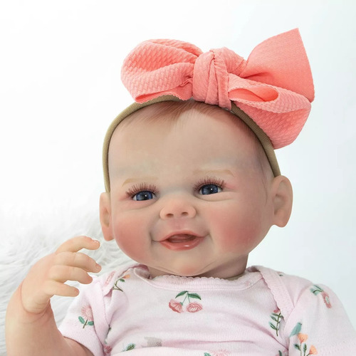Muñeca Bebe Reborn Vinilo De Silicona Cuerpo Completo Elijah