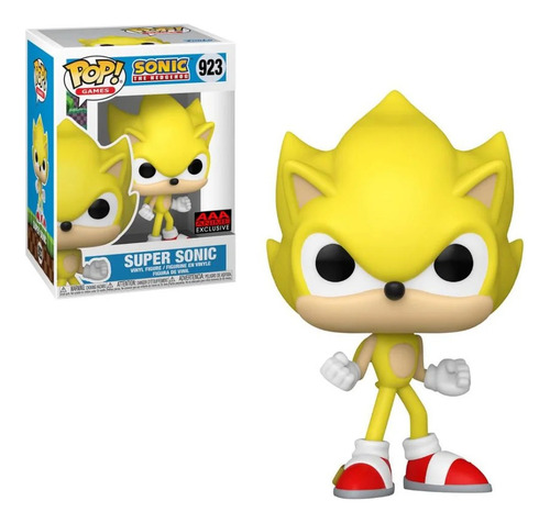 Funko Pop! Games Sonic The Hedgehog Super Sonic Aaa 923