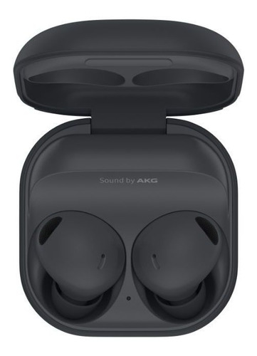 Audífonos in-ear gamer inalámbricos Samsung Galaxy Buds2 Pro SM-R510 graphite con luz blanco