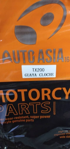 Guayas De Cloche Tx200 Marca Auto Asia 