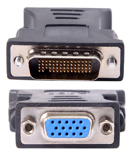 Adaptador Dms-59pin Macho Lfh 60pin Rgb Hdb15pin Vga Hembra