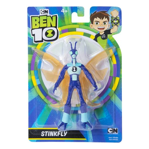 Ben 10 Figura Stinkfly