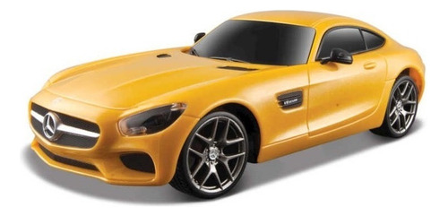 Auto Juguete Mercedes Benz Amg Gt Maisto Esc 1/24