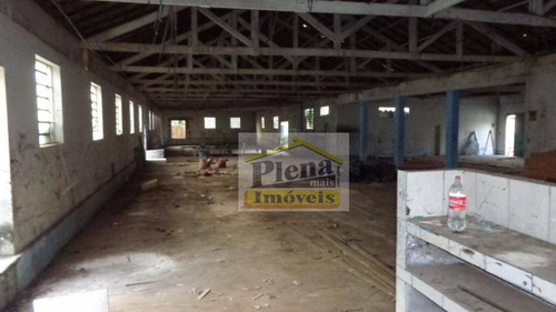 Barracão Comercial Para Locação, Centro, Nova Odessa. - Ba0164