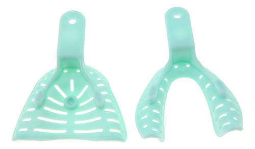 Bandeja De Dentes, 6 Unidades, Bandejas De Impressão De Plás