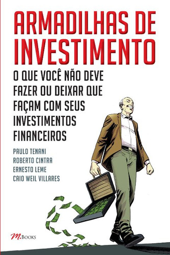 Libro Armadilhas De Investimento De Tenani Paulo M.books