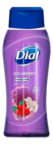 Jabón Líquido Corporal Dial Nutriskin Goji Berry 354 Ml