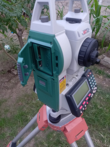 Sokkia Set 650 Rx - Estación Total Medición Con Rebote Laser