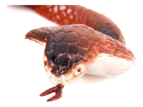 Juguete De Truco De Simulación De Modelo De Serpiente Cobra