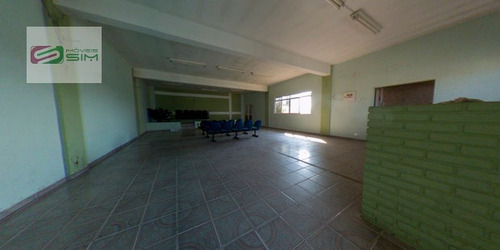 Imagem 1 de 10 de Loja/salão Em Vila Planalto - Cajamar - 4022