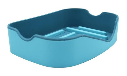 Imagen 6 de 10 de 2 Jaboneras Aqua Porta Jabon Adhesivo Baño Organizador Pared