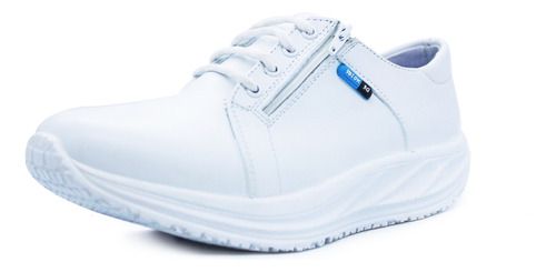 Zapatos Blancos Reglamentarios Estudiantes Medicina Est 9704